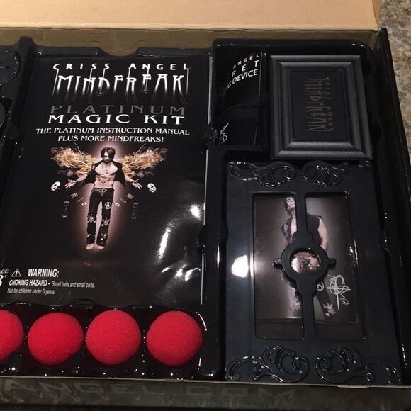 Criss Angel Magic Kit w/ DVD - Learning Magic! - Picture 6 of 10